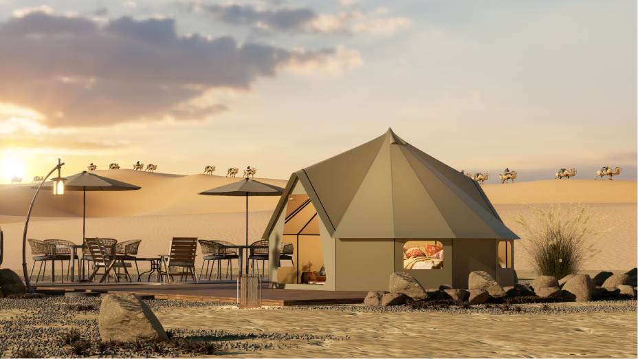 化隆露营酒店帐篷厂家